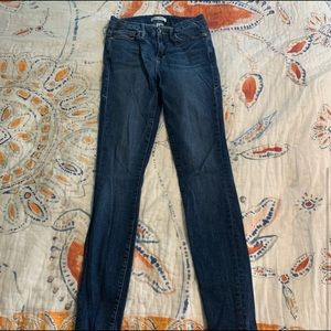 Good American good legs high rise skinny jeans